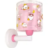 DALBER Kinder Wandlamp Kawaii Friends Roze Glow In The Dark