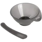 FOX Kleurkommetje met Roerder - 80ml - Grijs