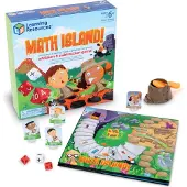Learning Resources Math Island (rekenspel) optellen en aftrekken