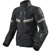 REV'IT! Dominator 3 GTX Jas Zwart Maat XL