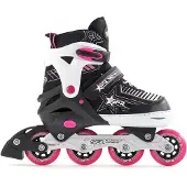 Sfr Skates Rolschaatsen - Pulsar - Roze - - 26/29 - Rolschaatsen