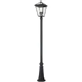 HINKLEY LED Tuin Pilaar Alford Place | 4X E14 Max 40W | IP44 (Outdoor) | Museum Black