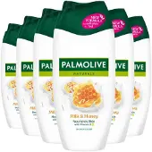 Palmolive 6x Douchecrème Honing 250 Ml