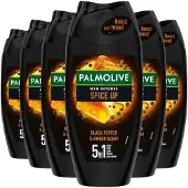 Palmolive 6x Men Intense Douchegel 5in1 Spice Up 250 ml