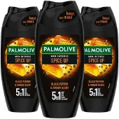 Palmolive 3x Men Intense Douchegel 5in1 Spice Up 250 ml