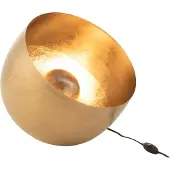 J-Line Lampe saloon metal gold