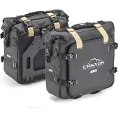 Givi CANYON zijtassen Monokey 25L waterdicht bruin