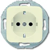 Busch-Jaeger 2CKA002011A1342 Apparaatinzetstuk IP20 Crème-wit, Parel-wit