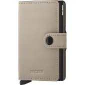 Secrid Miniwallet Matte Leren Portemonnee