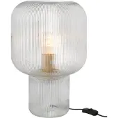J-Line Lamp glas transparant