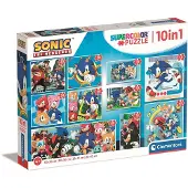 Clementoni 80508, 4 rokken