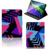 B2Ctelecom iPad Pro 11 2020/2021/2022 Tablet Beschermhoes Funky Triangle