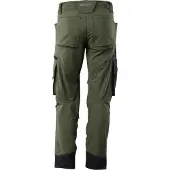Mascot Advanced ultimate stretch werkbroek 17179 62 / Groen