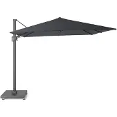 Buitengewoon Boet Halifax Zweefparasol 300x300 cm Antraciet