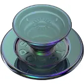 PopSockets PopGrip MagSafe Round - Nightshade