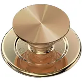 PopSockets PopGrip MagSafe Round - Radial Gold