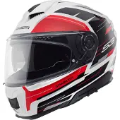 Schuberth S3 Apex Integraalhelm Wit/Zwart/Rood 65 unisex