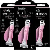 Wilkinson 3x Intuition Complete Care Bikini Elektrische Trimmer + Navulmesjes
