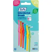 Tepe Angle Interdental Borstel Mixpack 6 St Tandenborstel