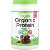 Orgain - Biologische Proteïne, Romige Chocoladefudge - 920g