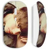 MANIACASE Draadloze muis Justin Bieber