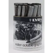 Lyra aquarel grafiet krijtset