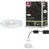 Paulmann 94298 EBL Nova mini Coin LED-inbouwlamp LED LED 4 W Wit