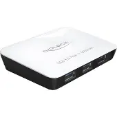 DeLOCK USB A hub - 3 poorten -