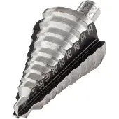 Wolfcraft Foret par incréments 10 mm 8-35 mm Acier rapide Gris 2585000