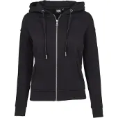 Urban Classics Sweatvest zwart