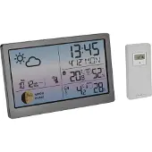 TFA-Dostmann LUNA SKY 35.1169.10 Draadloos weerstation Verwachting voor 12 uur Aantal sensoren max.: 3