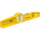 Stabila 2500 Wasserwaage Type 81 S Torpedo 2500, Aluminium 25,0 cm