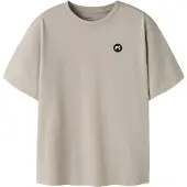 Name it Shirt 'NKMVimo' donkerbeige