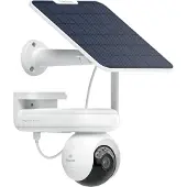 Reolink B660-W, 8MP 4K PT Dual-Band WiFi batterijcamera ColorX-spotlights