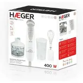 Haeger Handmixer Haeger Doce plus, wit, 400 W, 400 watt