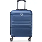 Delsey Trolley 'Air Armour' blauw / donkergrijs