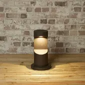 Searchlight Padverlichting Grosvenor 30cm Antraciet
