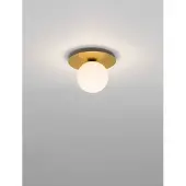 Lyora Plafondlamp Indigo goud Ø 23cm