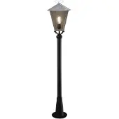 Konstsmide 436-320 Benu Staande buitenlamp Spaarlamp, LED E27 100 W Staal