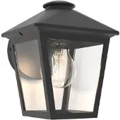 Lutec Leuke Wandlamp Zago Zwart