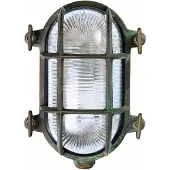 Franssen Bullseye Maritiem oud messing