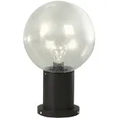 Albert Tuinlamp Globe Zwart