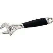 Bahco Ergo Large Opening Center Knurled With Rubber Handle And Chrome Finish Pliers 32 Mm 170 Mm
