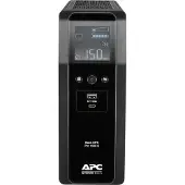 Schneider Electric Back-UPS Pro - BR1600SI - UPS (onderbrekingsvrije stroomvoorziening) met 1600 VA / 960W, line-interactive, sinusgolfuitgang. Bevat 8x IEC320 C13 aansluitingen