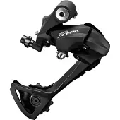 Shimano Acera derailleur RD-T3000, zwart, SGS, lange kooi (9-speed), modelnummer ERDT3000SGSL