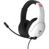 Turtle Beach Airlite Fit bedrade gamingheadset wit en zwart voor Nintendo Switch 2 Nintendo Switch Nintendo Switch Lite en Nintendo Switch OLED-model