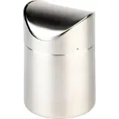 Assheuer & Pott tafelprullenbak - RVS mat - swingdeksel met bajonetsluiting - 1,2 l - Ø 12 cm