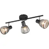 TRIO LED Plafondspot | Tarifa | Rond | Zwart | IP20 | Lighting