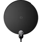Baseus CCED000001 Oplader voor mobiele apparaten, hoofdtelefoons en smartphones. Zwart. USB. Draadloos opladen. Geschikt voor gebruik binnenshuis