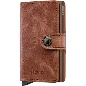 Secrid Miniwallet Vintage Leren Portemonnee